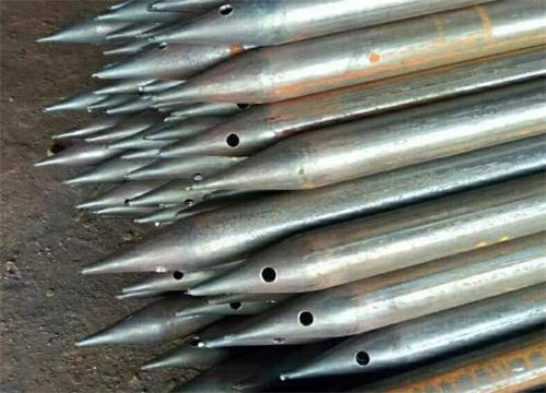 宁远隧道钢花管现货