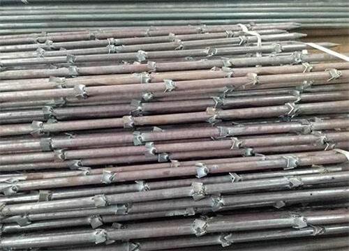 宁远隧道钢花管